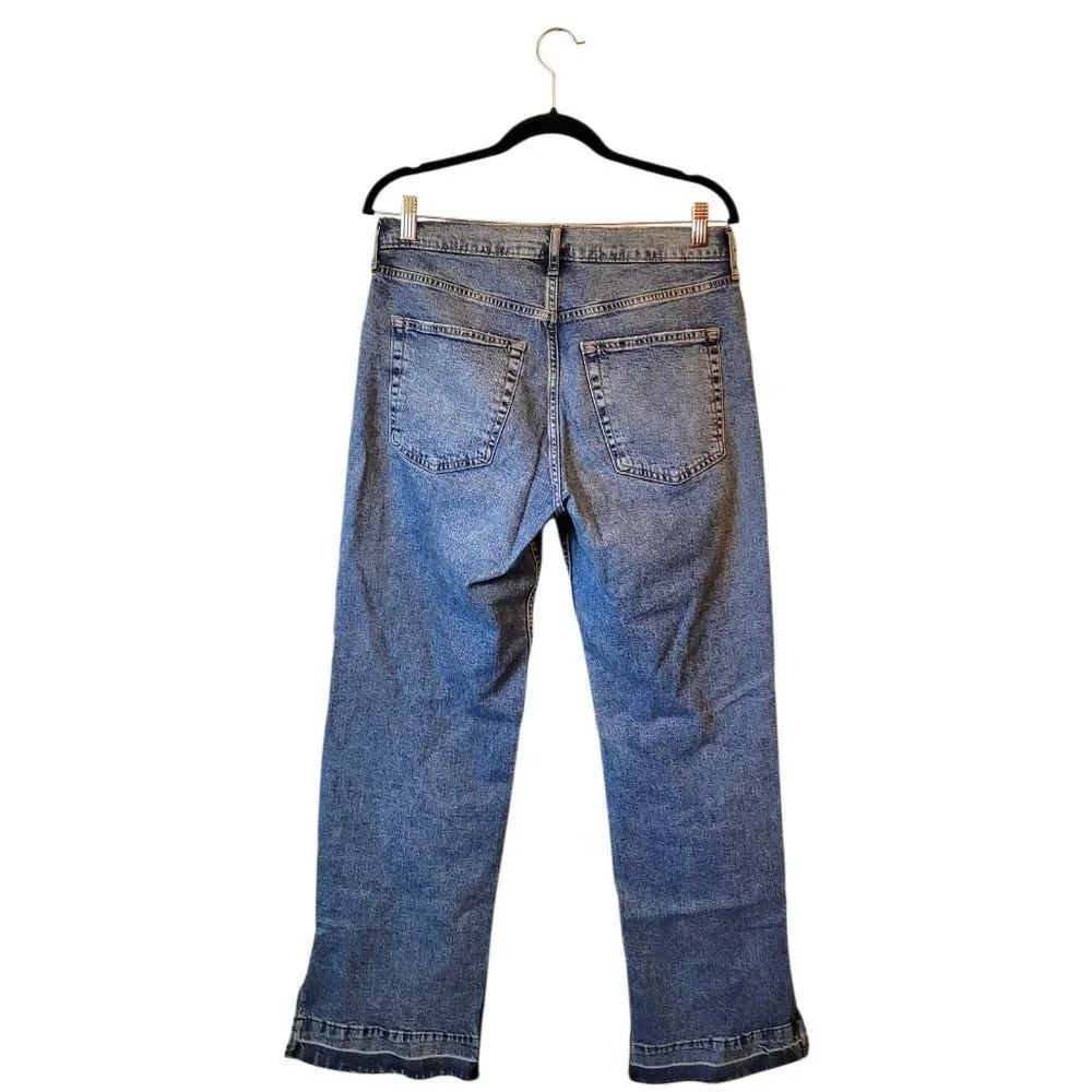 Gap Medium Wash 90s Loose Mid Rise Jeans Women's Size 28